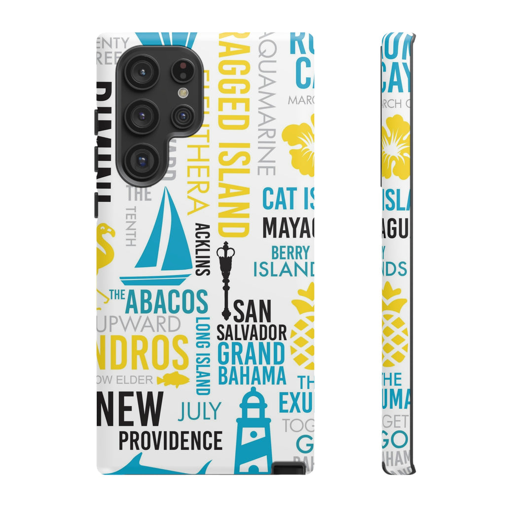 Bahamas 50th Independence Galaxy Phone Case