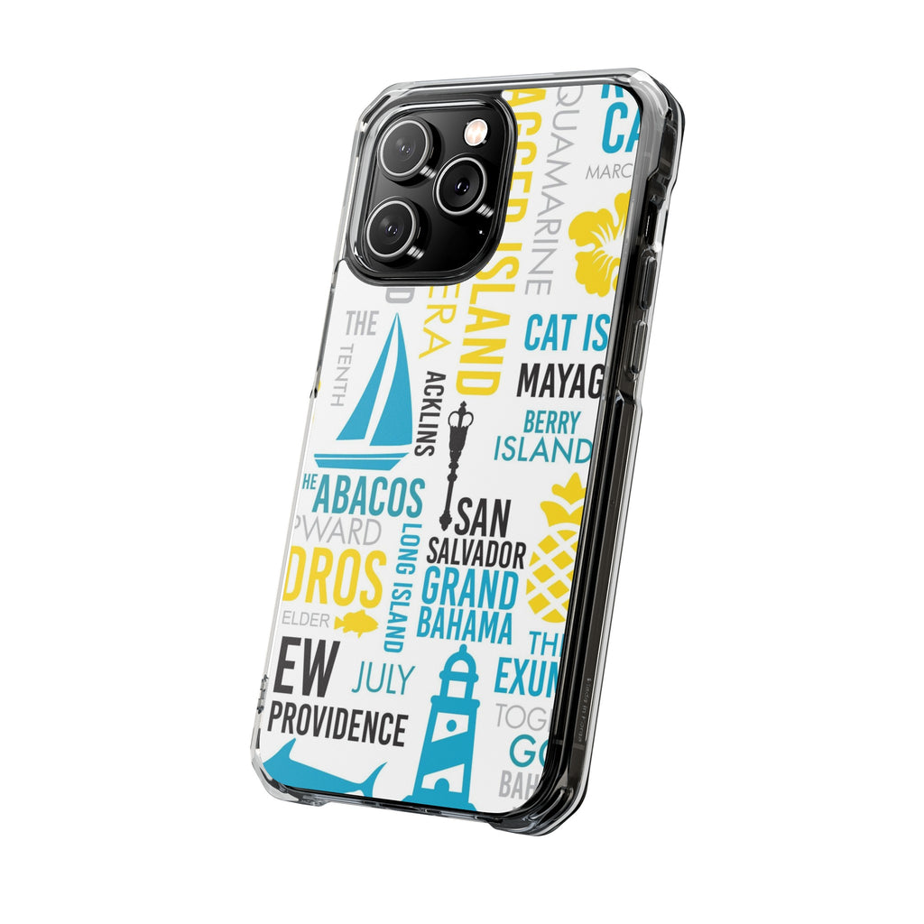 Bahamas 50th Independence iPhone Magnetic Clear Impact Cases