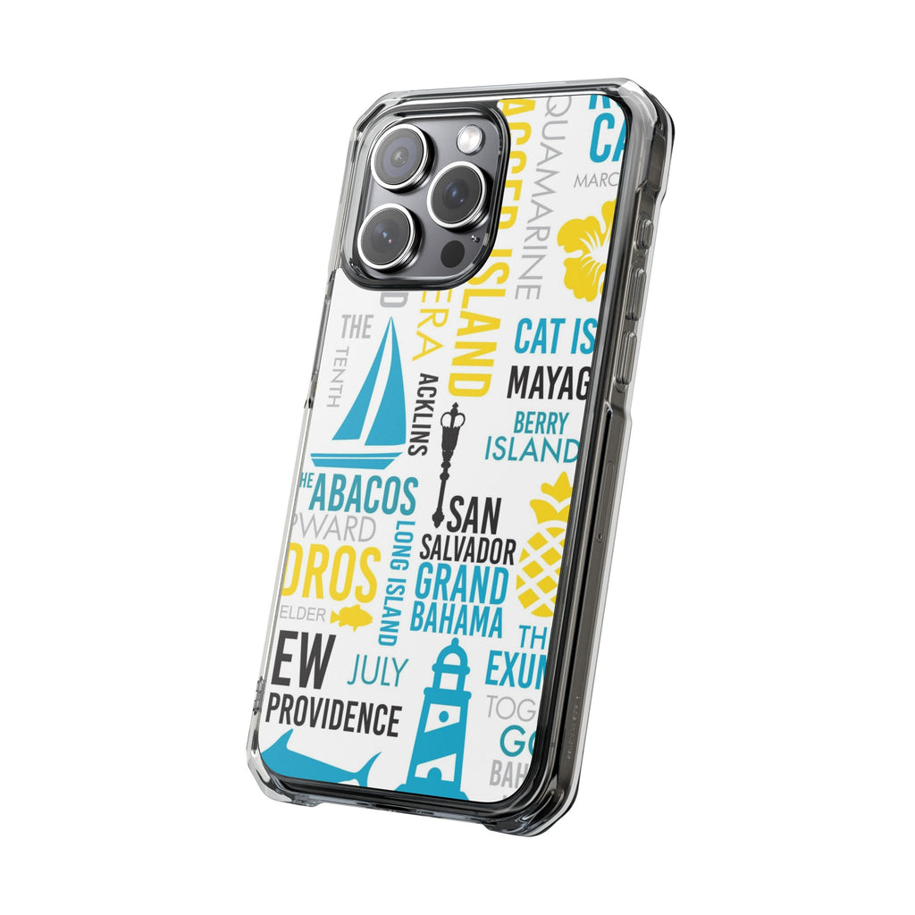 Bahamas 50th Independence iPhone Magnetic Clear Impact Cases