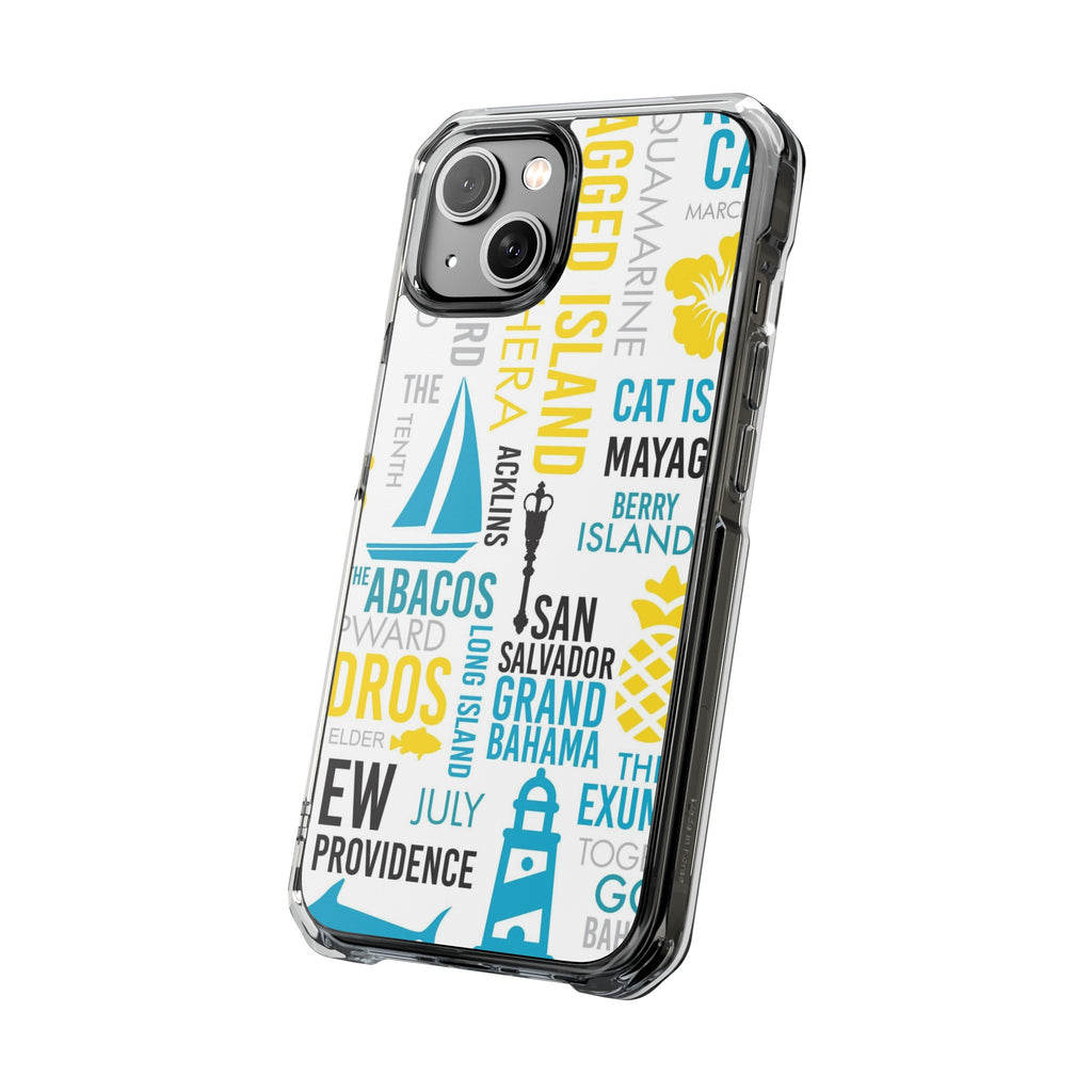 Bahamas 50th Independence iPhone Magnetic Clear Impact Cases