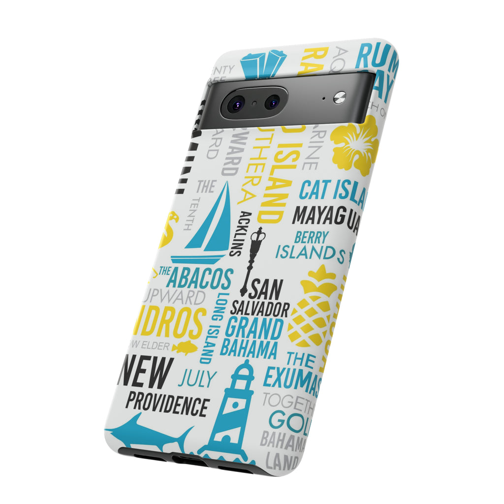 Bahamas 50th Independence Google Pixel Phone Case