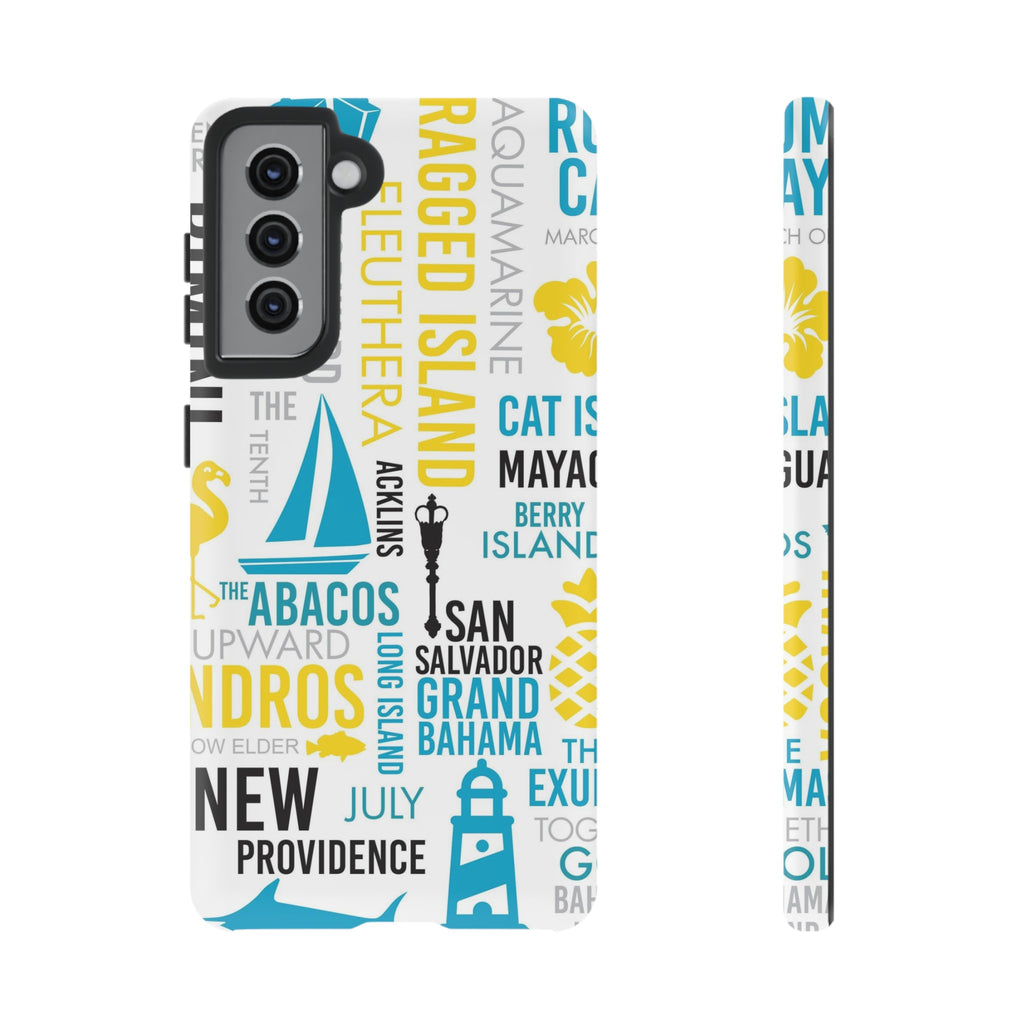 Bahamas 50th Independence Galaxy Phone Case