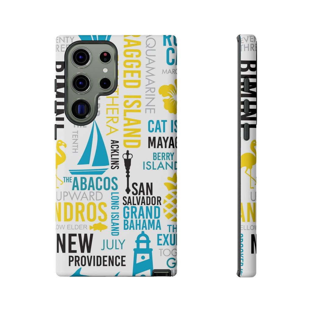 Bahamas 50th Independence Galaxy Phone Case