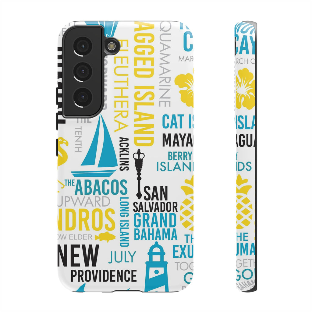 Bahamas 50th Independence Galaxy Phone Case