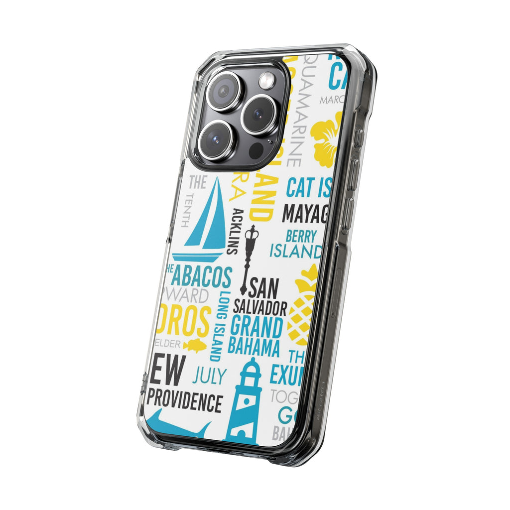 Bahamas 50th Independence iPhone Magnetic Clear Impact Cases