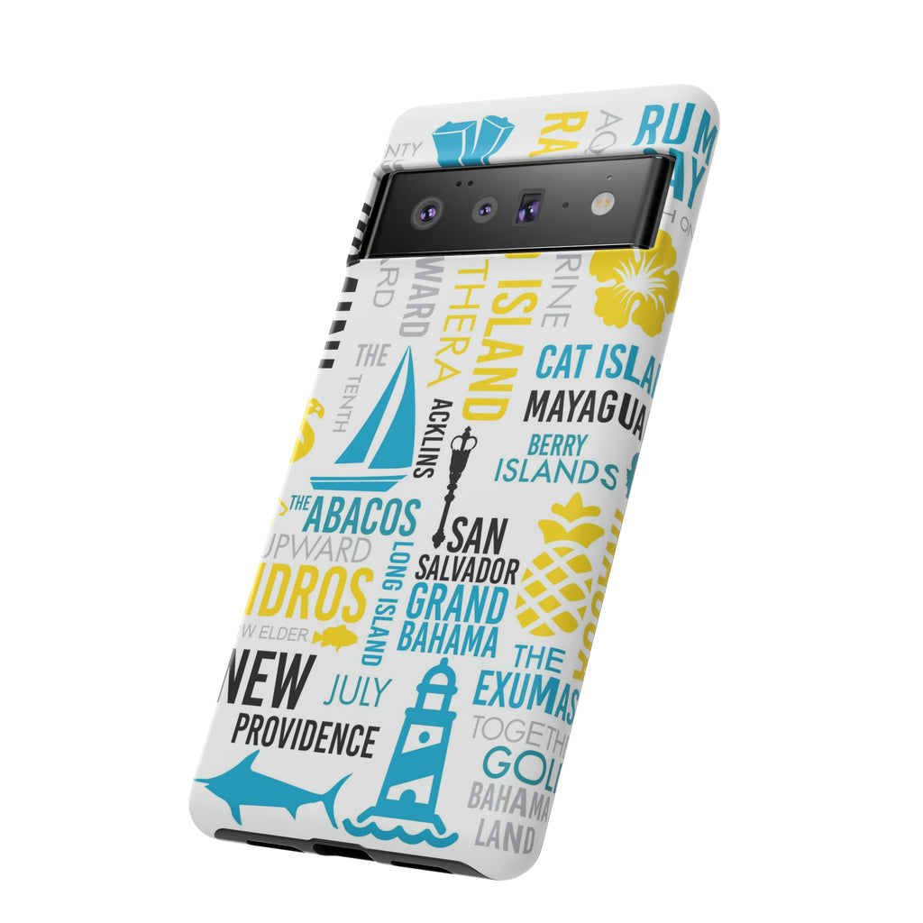 Bahamas 50th Independence Google Pixel Phone Case