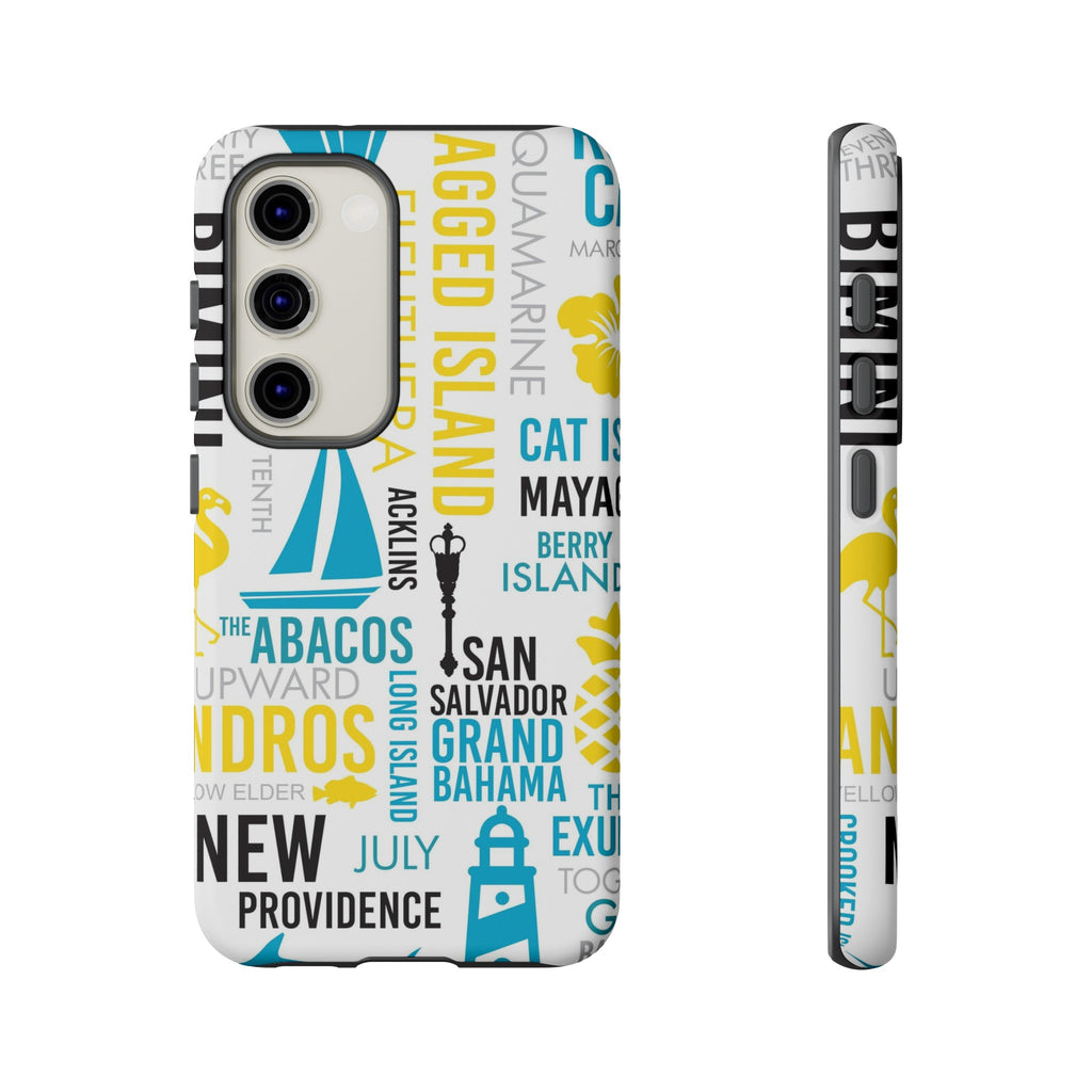 Bahamas 50th Independence Galaxy Phone Case