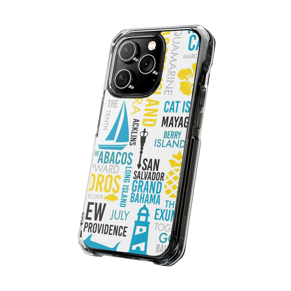 Bahamas 50th Independence iPhone Magnetic Clear Impact Cases