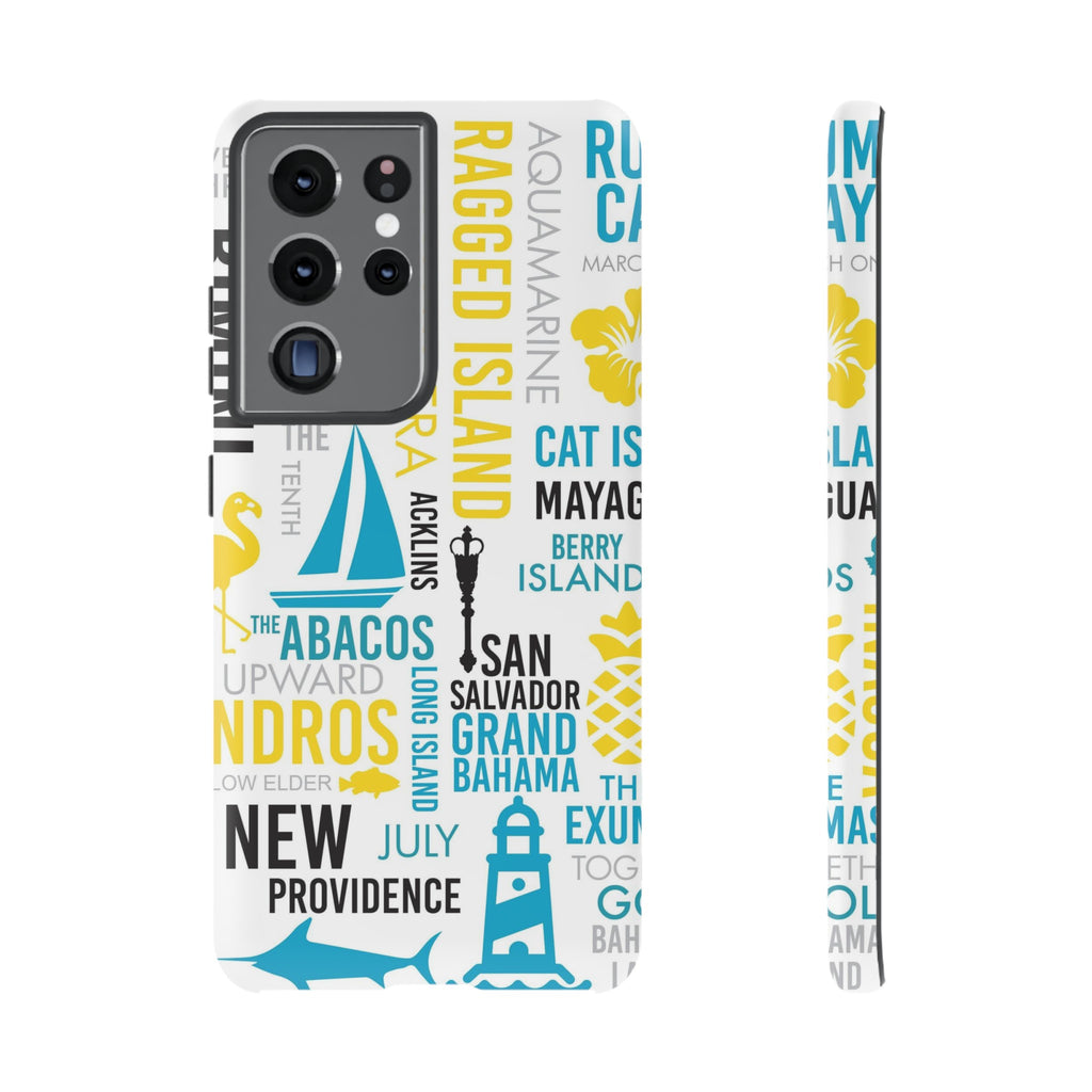 Bahamas 50th Independence Galaxy Phone Case